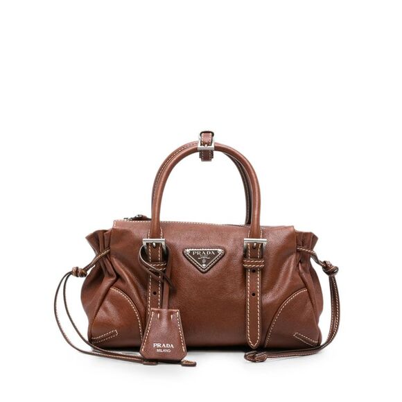 PRADA Handbags - Prada Brown Tote Bags Women